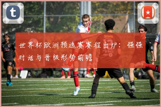 世界杯欧洲预选赛赛程出炉：强强对话与晋级形势前瞻